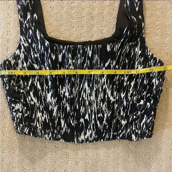 House of Harlow 1960 Crop Tank Corset Top - Picture 7 of 9